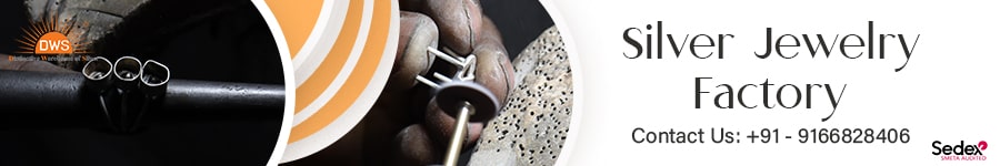 Silver Jewellery Factory in Jaipur